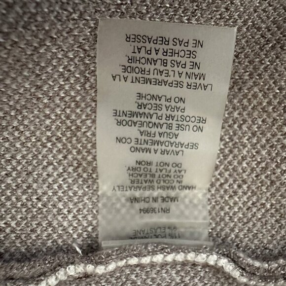 Sioni Large Open Front Longline Soft Cardigan Brown Cozy Minimalist Cotton - Picture 11 of 12